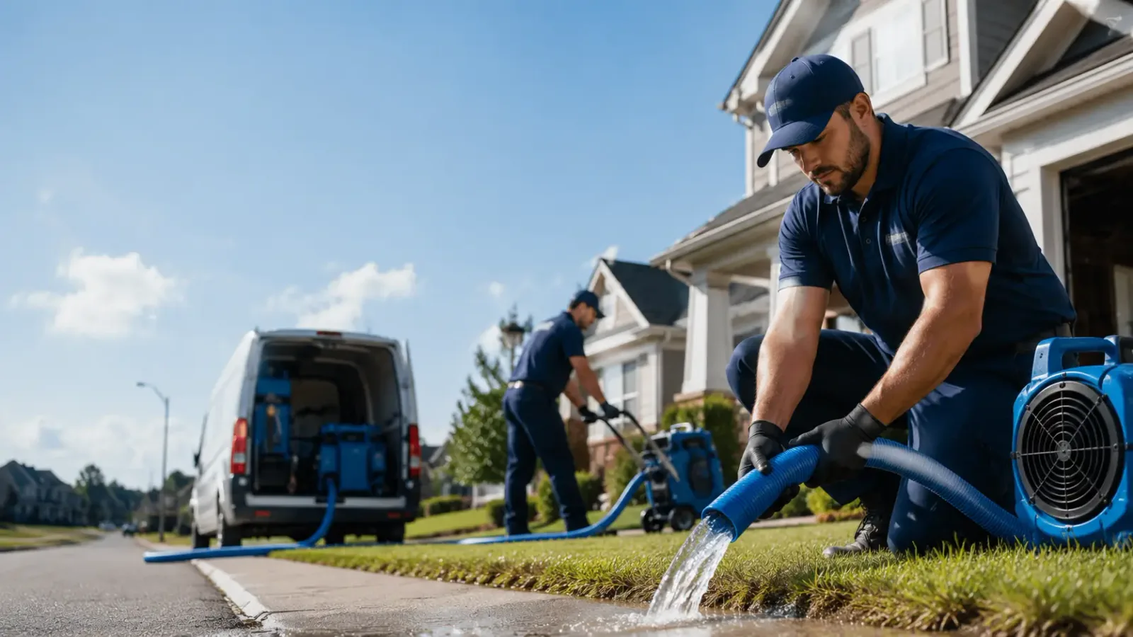Flood Damage Restoration in North Chelmsford, MA